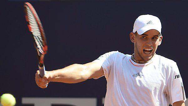 Thiem bekommt es zu Beginn mit einem Spanier zu tun
