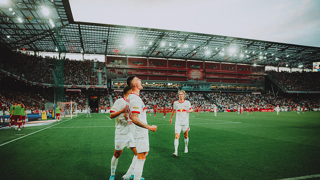 Red Bull Salzburg, FC Liverpool, Testspiel