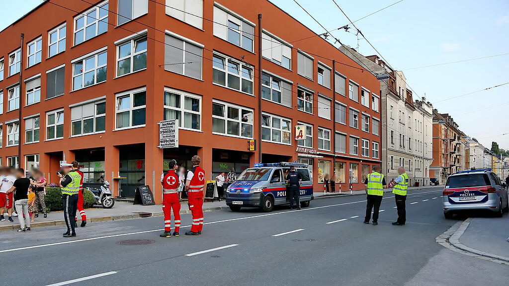 Pkw-Crash in Lehen