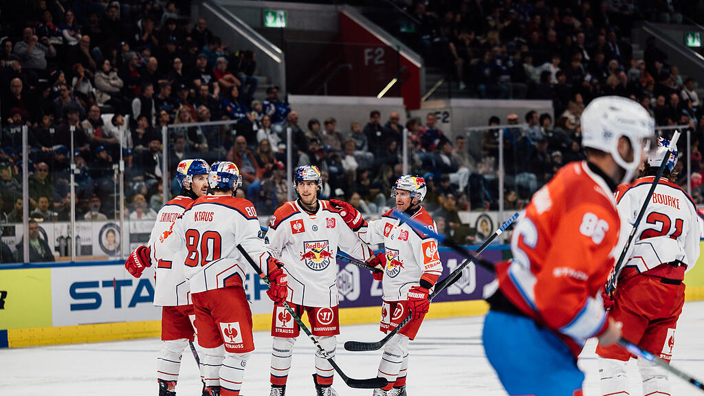 CHL: ZSC Lions - Red Bull Salzburg