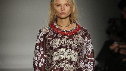 Kreationen der französischen Designerin Isabel Marant