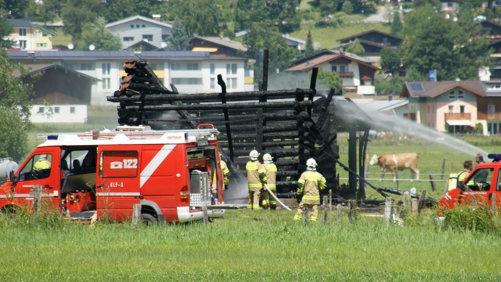 Heustadel in Brand