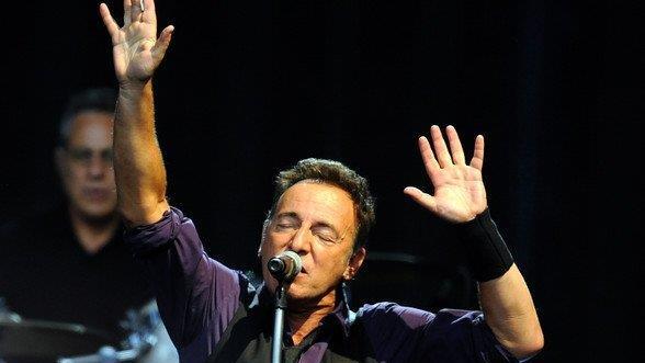 Bruce Springsteen live in Wien am 12. Juli 2012