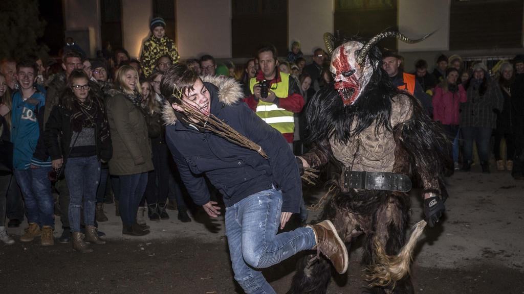 Krampuslauf Hallwang I