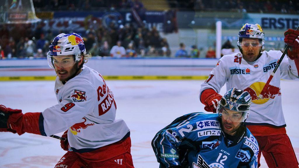 Eishockey: Salzburg vs. Linz