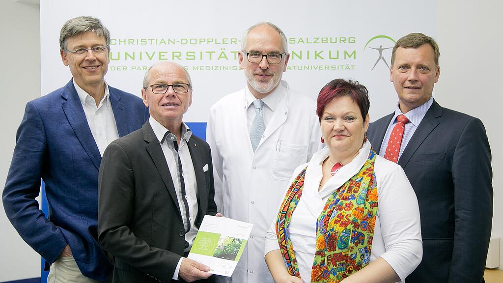Salzburg wird bei der weltweiten Studie als Testregion dabei sein.