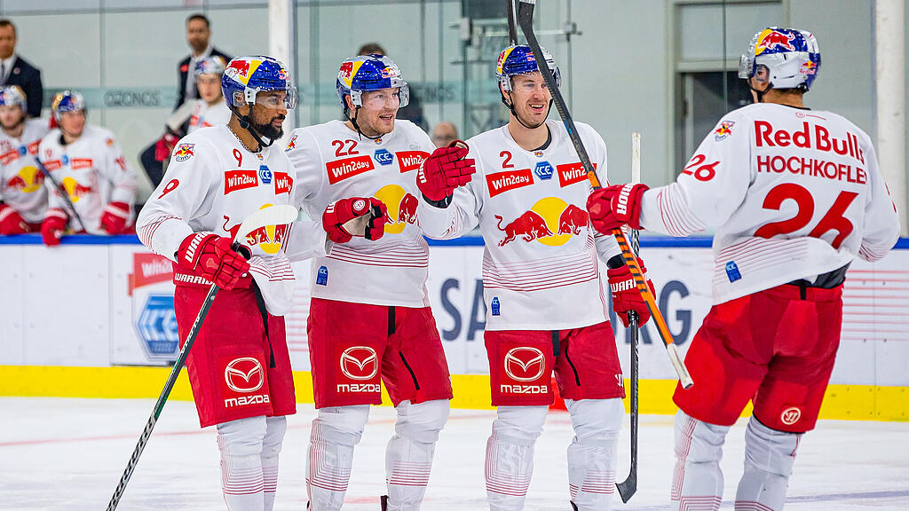 Ec Red Bull Salzburg - Migross Supermercati Asiago Hockey