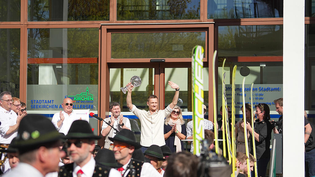 Daniel Huber in Seekirchen