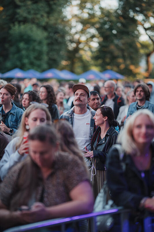 LiS Konzert Volksgarten, Samstag