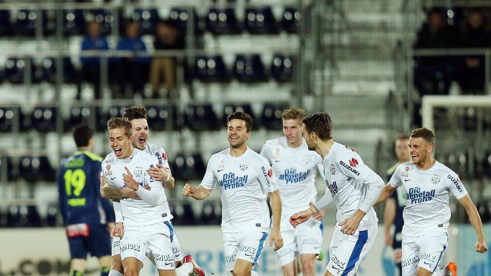 SV Grödig - WAC