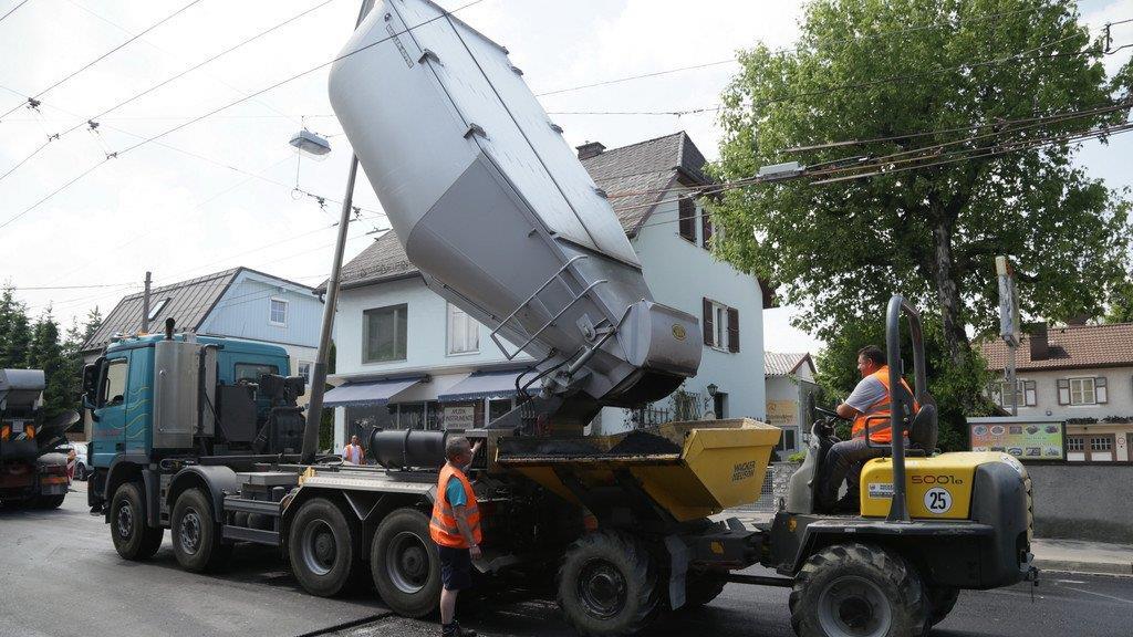 Baustelle Hans-Schmid-Platz
