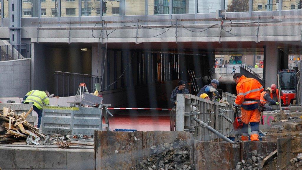 Nelböckviadukt fast fertig