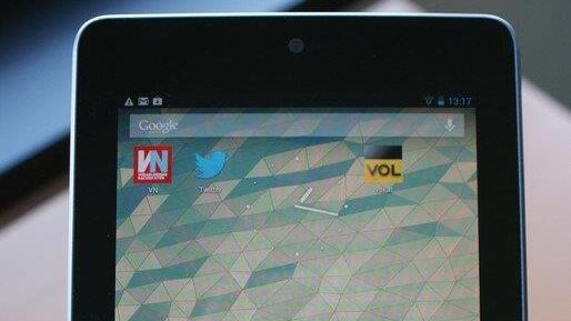 Das Nexus 7 im VOL.AT-Test