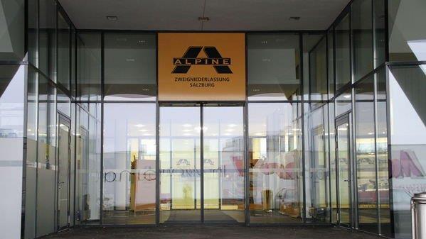 Alpine-Zentrale in Wals