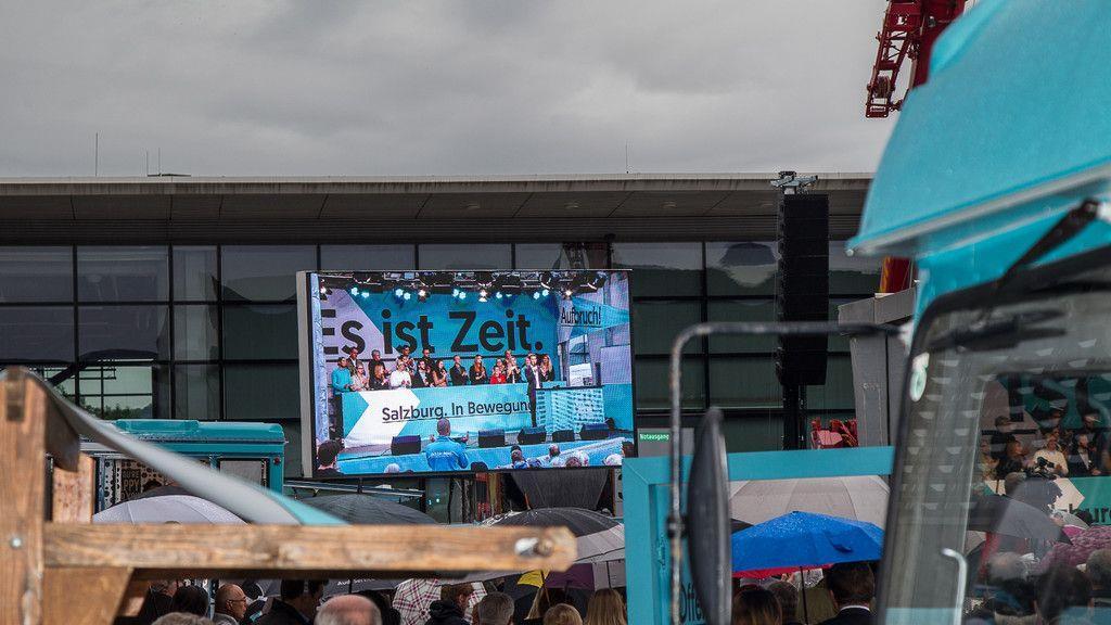 Sebastian Kurz in Salzburg