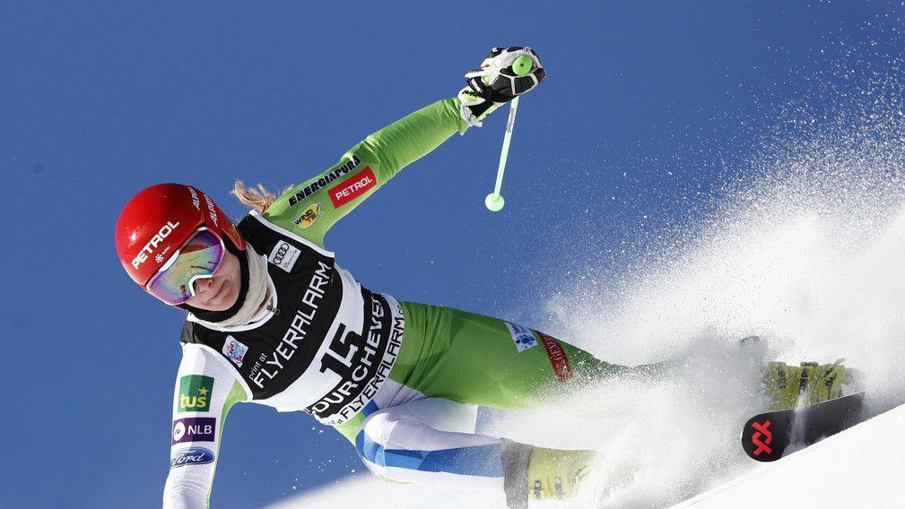 Bilder vom Rennen in Courchevel 2017