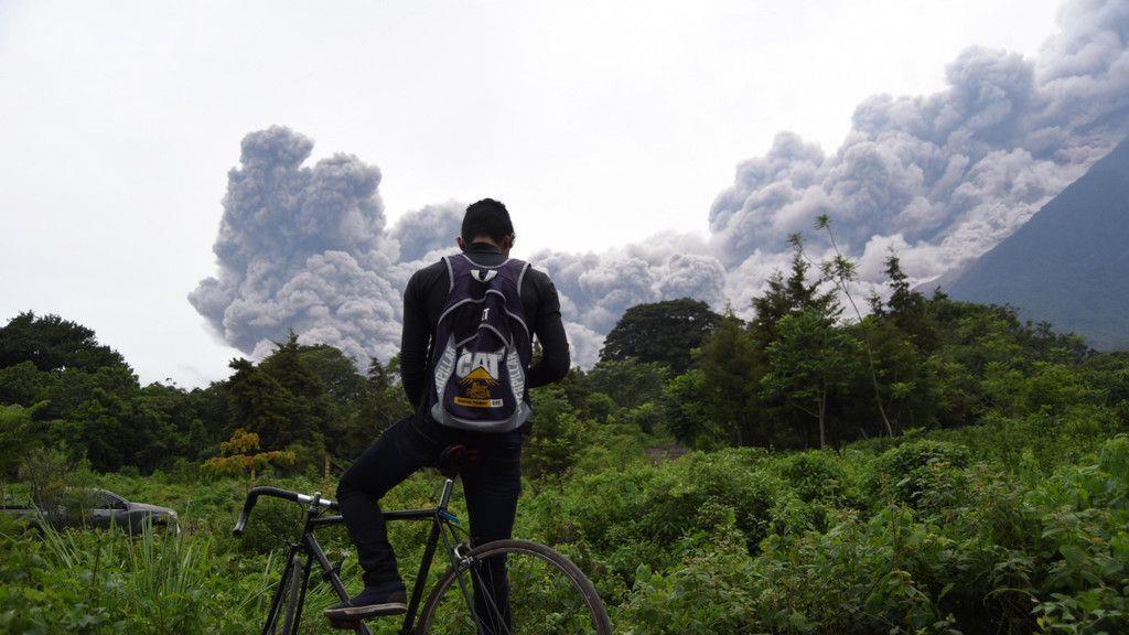Feuervulkan in Guatemala ausgebrochen
