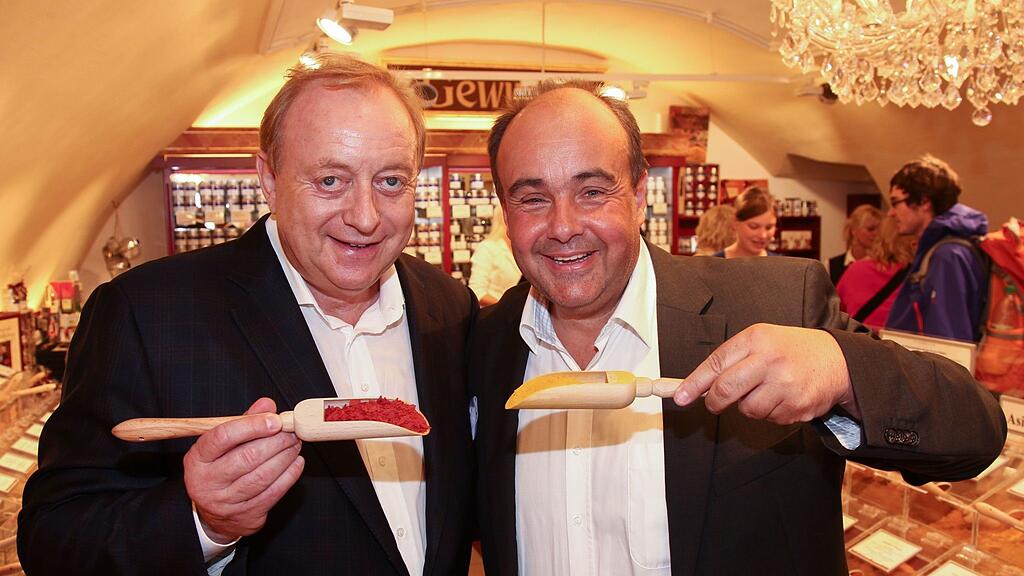 Alfons Schuhbeck (links) und Thomas Schmid.