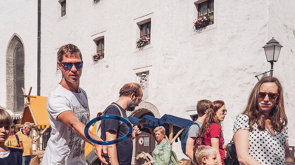 Mittelalterfest auf der Festung Hohensalzburg