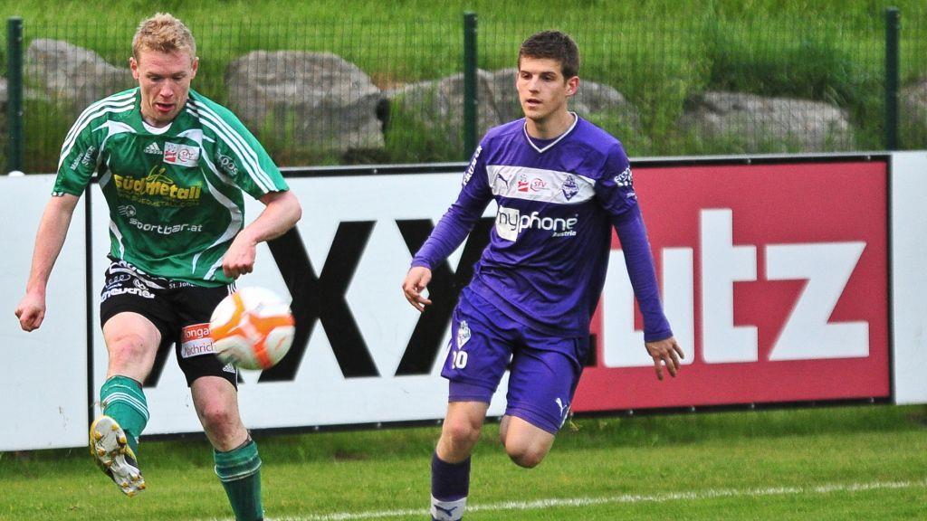 Austria Salzburg gewinnt Landescup