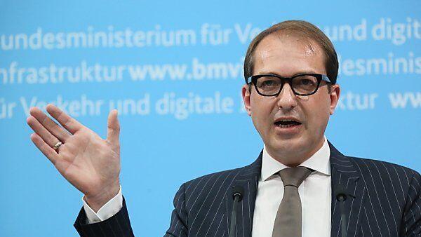 Dobrindt derzeit nicht der beliebteste Politiker