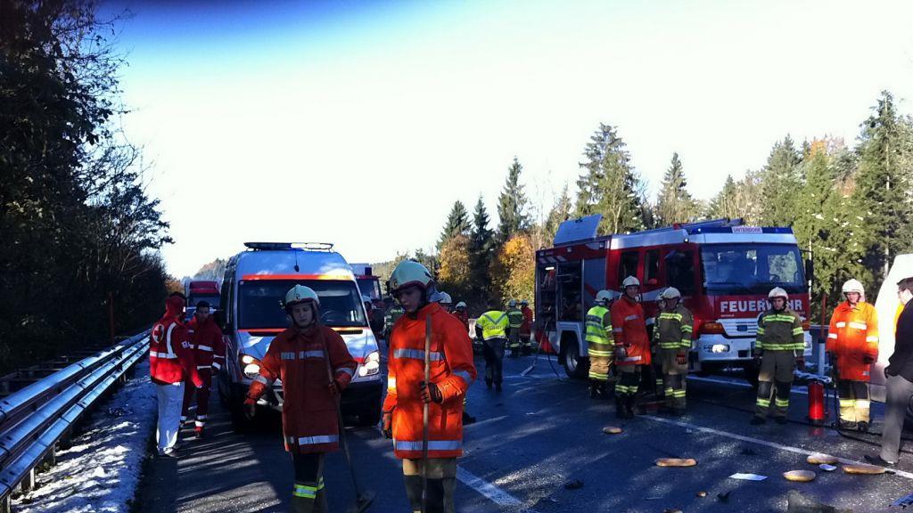 Bilder der Unfallstelle