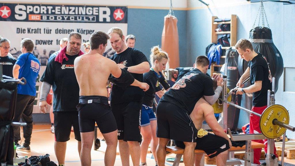 Kraftdreikampf: Kainleinsberger und Huber sind Salzburger Landesmeister