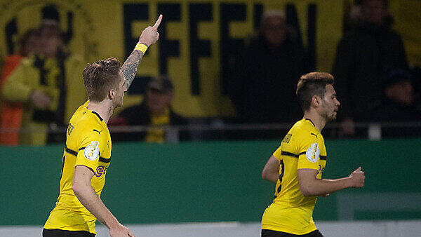 Borussia Dortmund gewann gegen Union Berlin mit 3:2