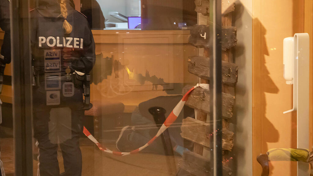 Raubüberfall auf Hotel in Maxglan