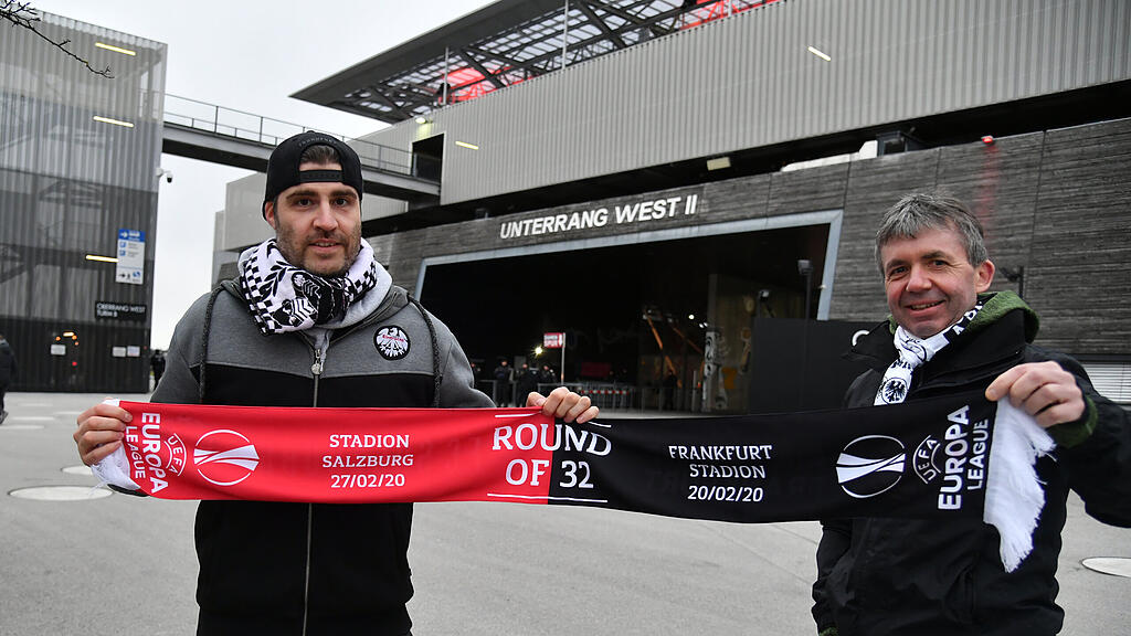 EL, Salzburg - Frankfurt, Stadion