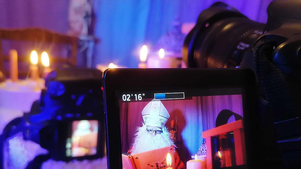 Virtueller Nikolaus