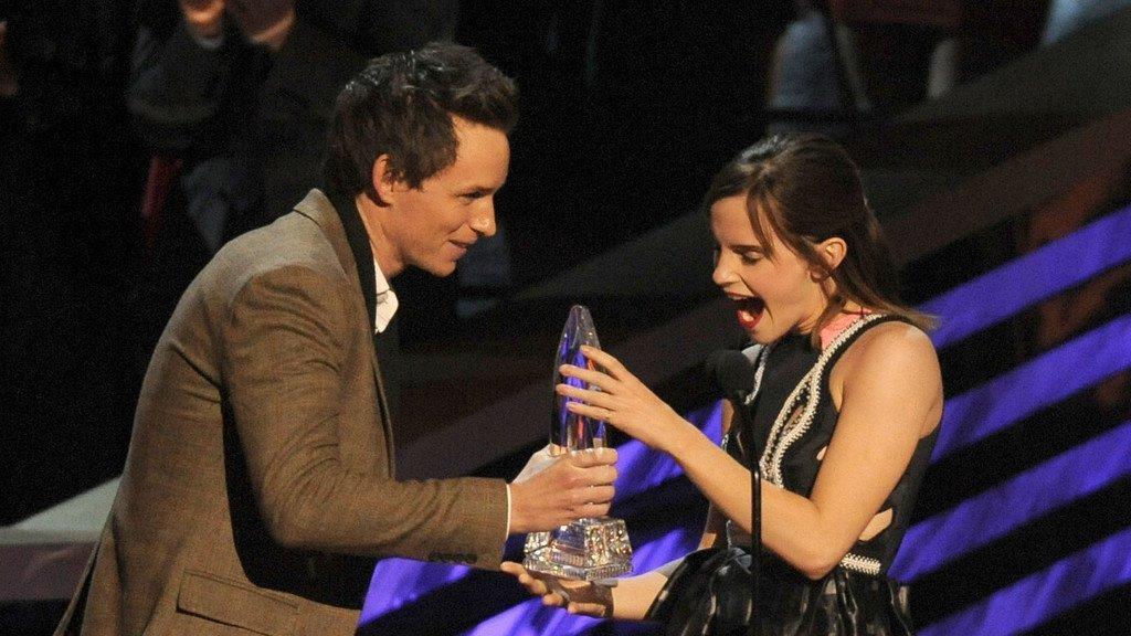 Emma Watson gewinnt den Peoples Choice Award 2013