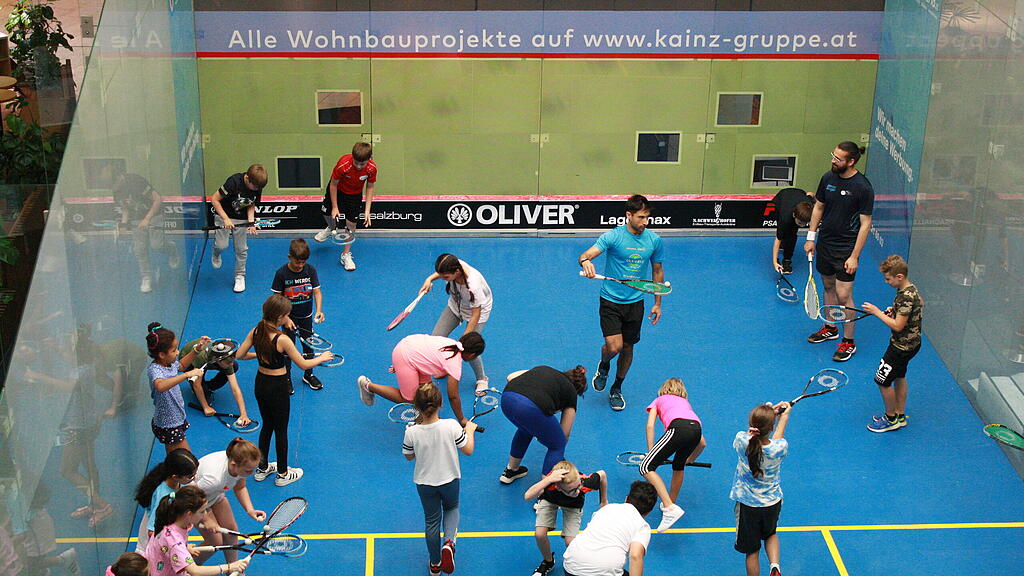 Squash Challenge 2022: Kids Days
