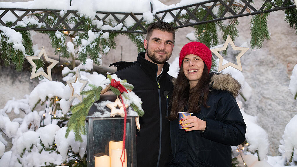 Adventmarkt auf der Festung