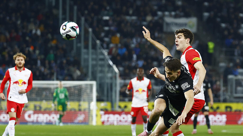 Bundesliga: Sturm Graz - Red Bull Salzburg