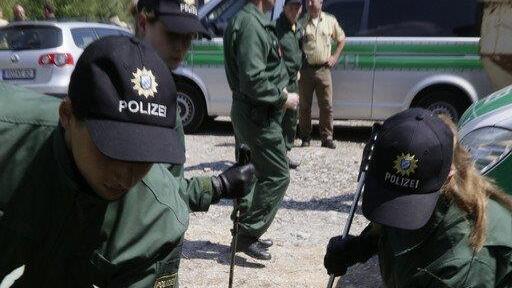 Suche nach Mörder