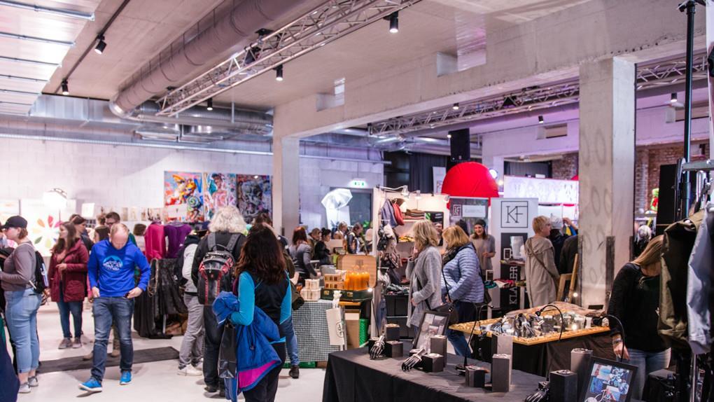 Kunst- & Designmarkt II