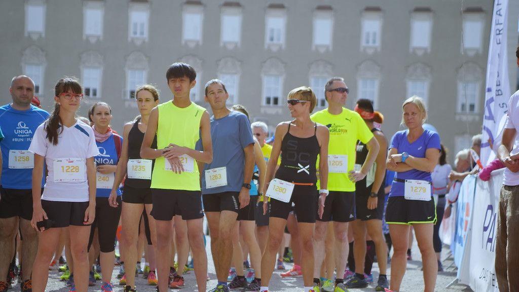 Mozart 100: Impressionen vom Lauf-Event in Salzburg