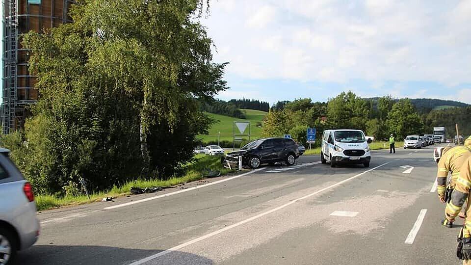 Unfall Thalgau