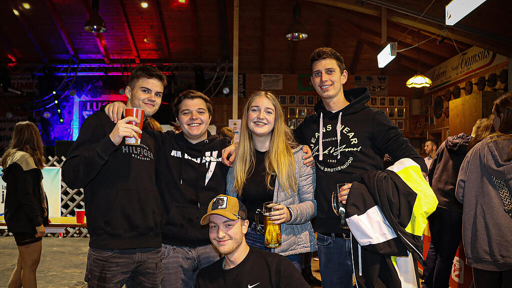 Weekendparty der LJ Thalgau