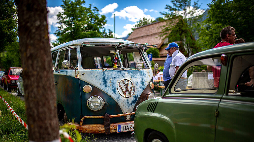 Oldtimertreffen Scheffau