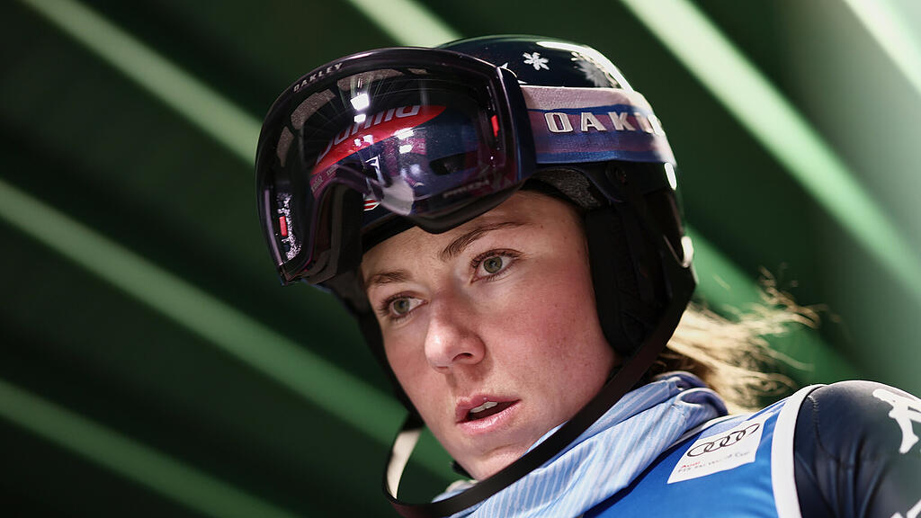 Damen-Slalom in Levi: 1. Durchgang, Mikaela Shiffrin