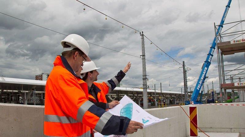 Bilder vom Hauptbahnhof II