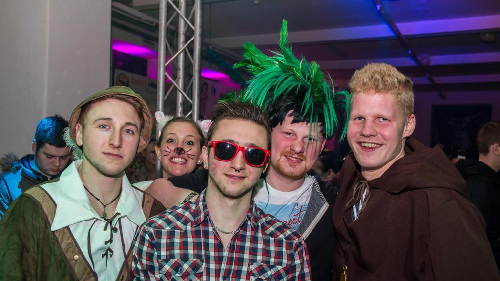 Faschingsparty Hallein I