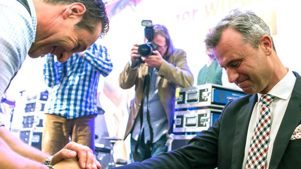 FPÖ feiert 1. Mai in Linz