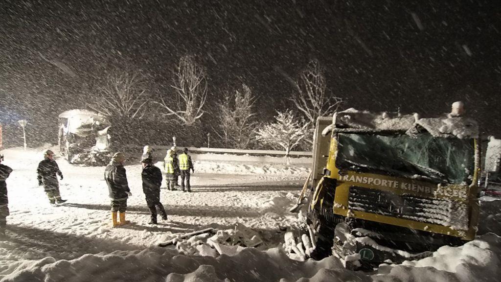 Mehr Bilder der Unfallstelle