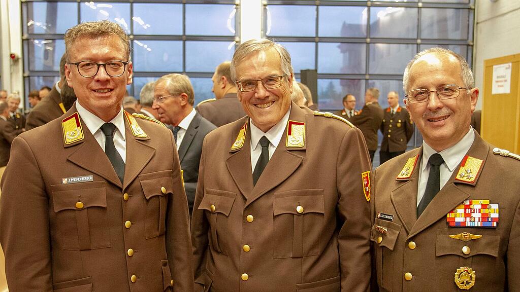 G\u00fcnter Trinker, Landesfeuerwehrkommandant