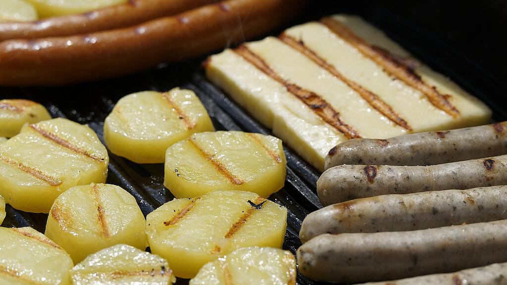 grillen käse