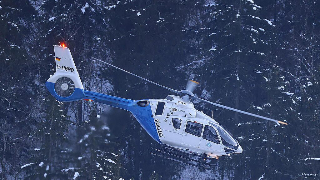 Lawine Berchtesgaden