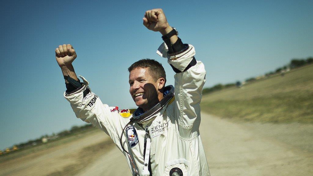 Felix Baumgartners Stratos-Sprung: Die Landung